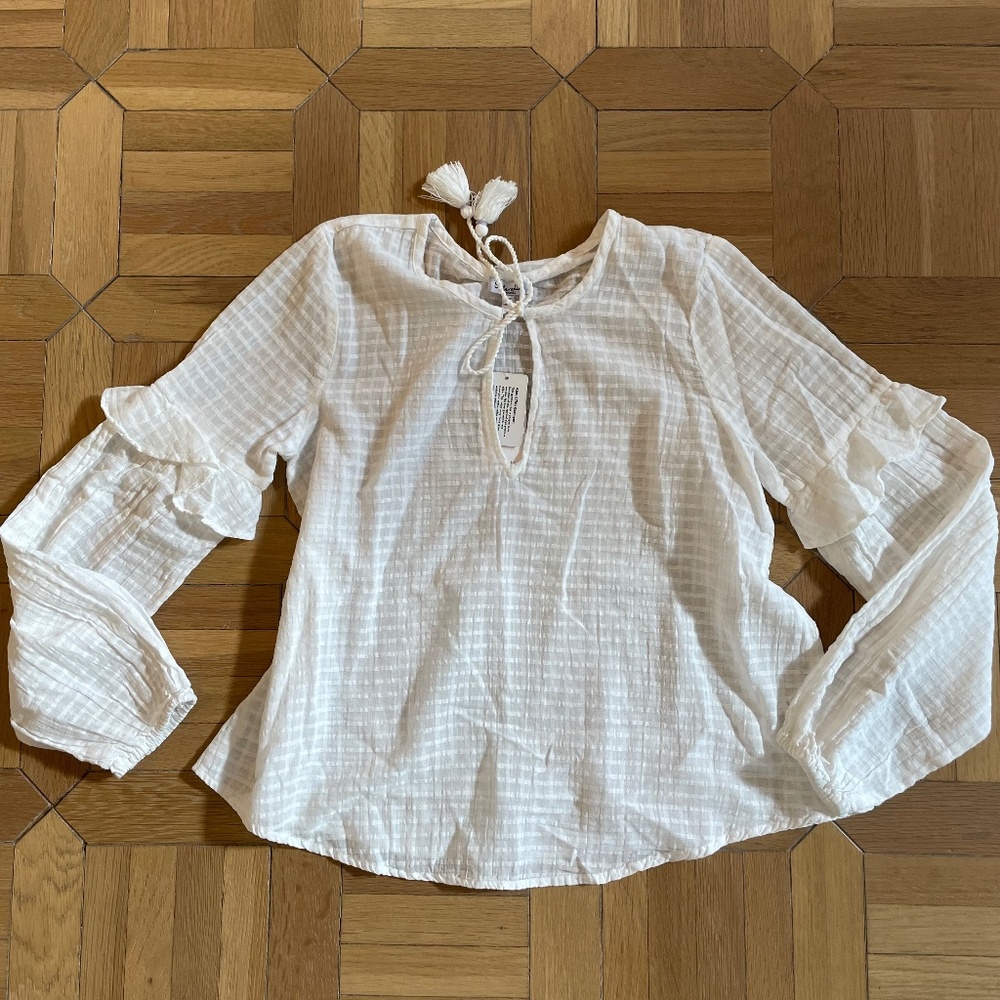 NWT SPLENDID women's small XS top shirt $128
